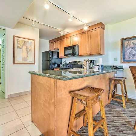 Cute Beachfront Condo With Lanai And Resort Pools Kahana Buitenkant foto