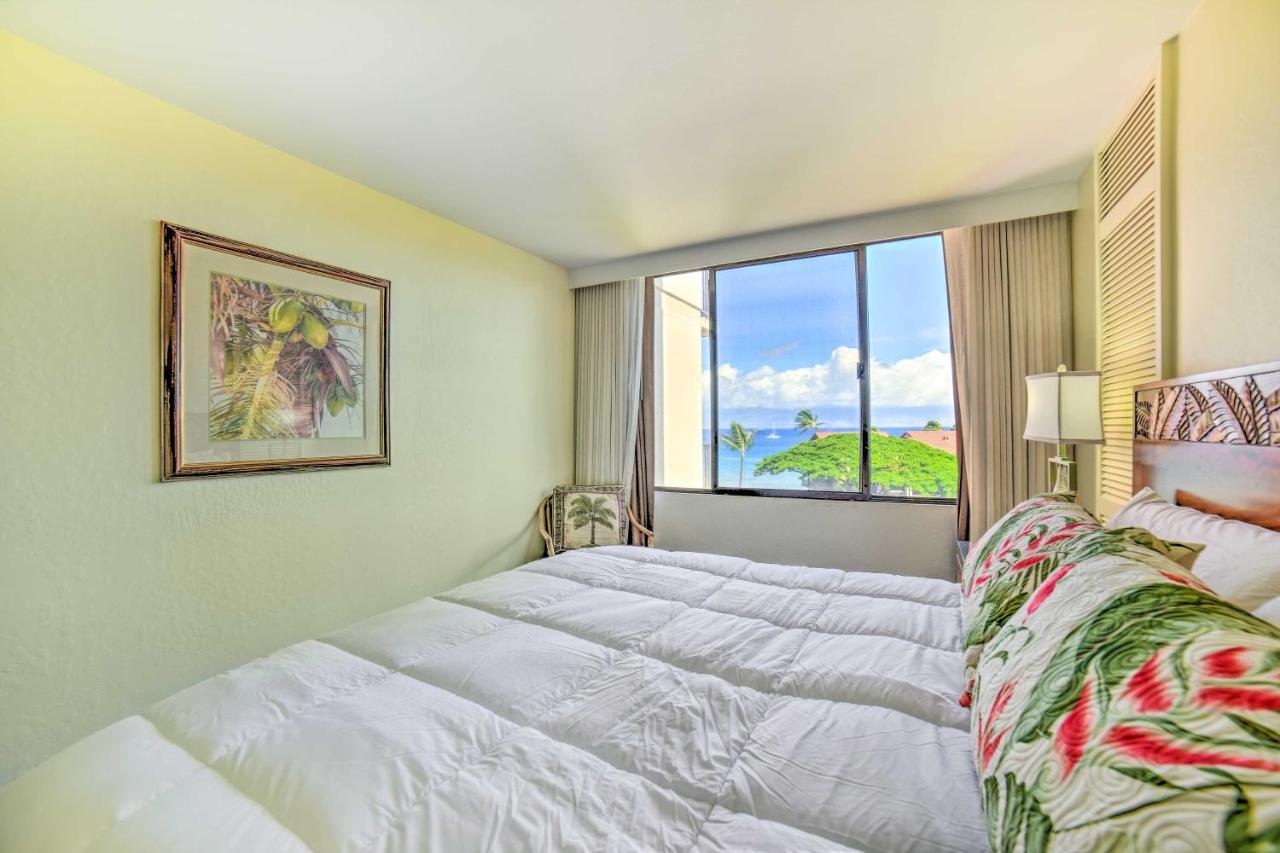 Cute Beachfront Condo With Lanai And Resort Pools Kahana Buitenkant foto