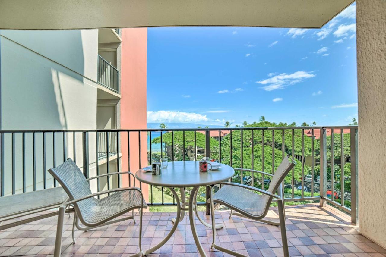 Cute Beachfront Condo With Lanai And Resort Pools Kahana Buitenkant foto