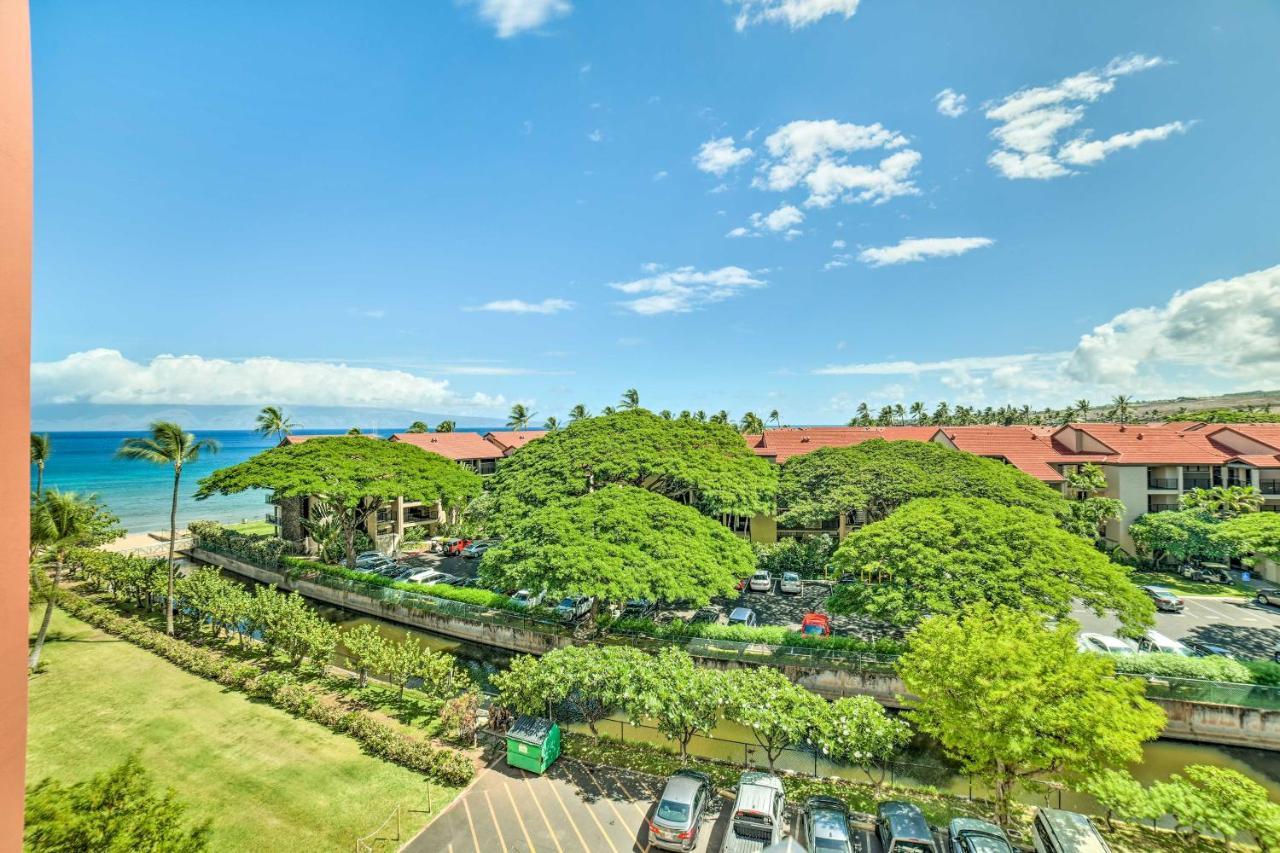 Cute Beachfront Condo With Lanai And Resort Pools Kahana Buitenkant foto