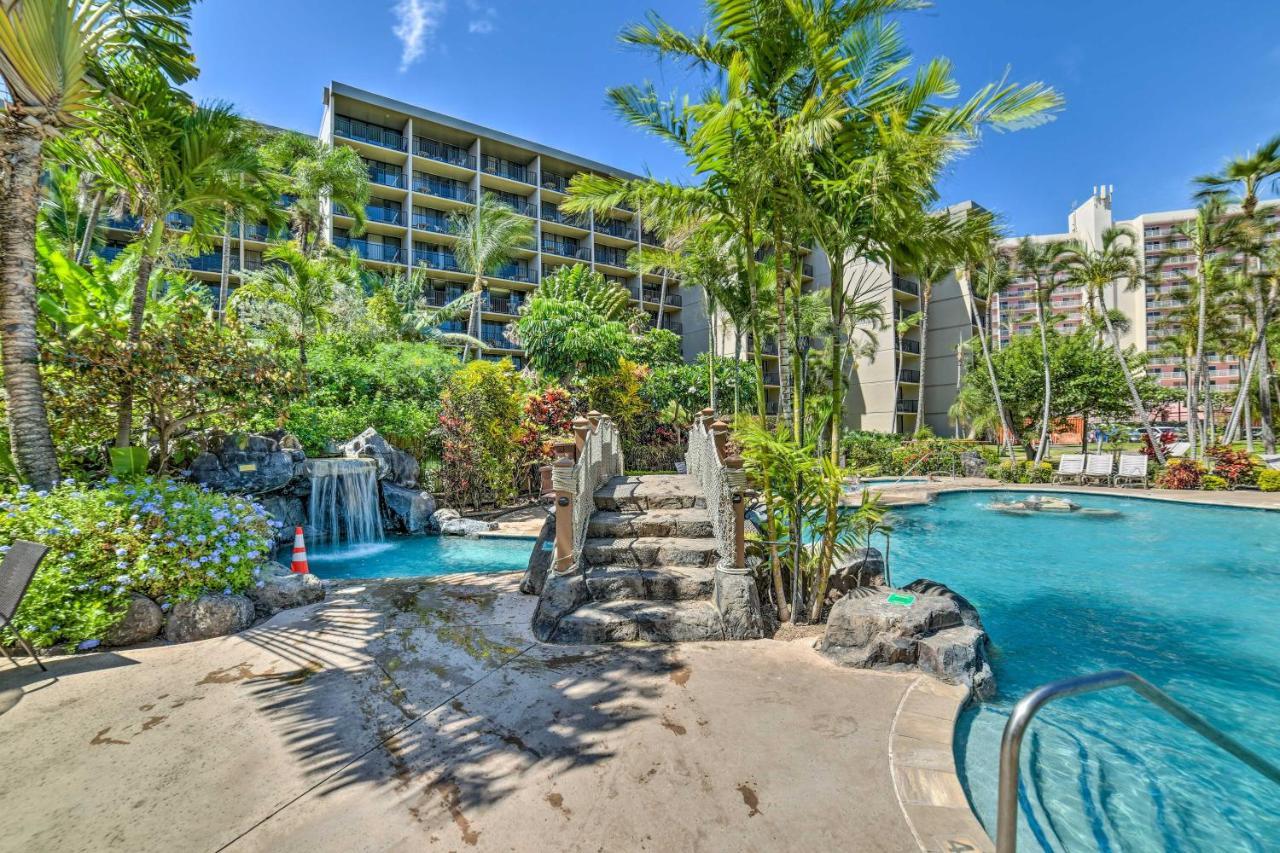 Cute Beachfront Condo With Lanai And Resort Pools Kahana Buitenkant foto